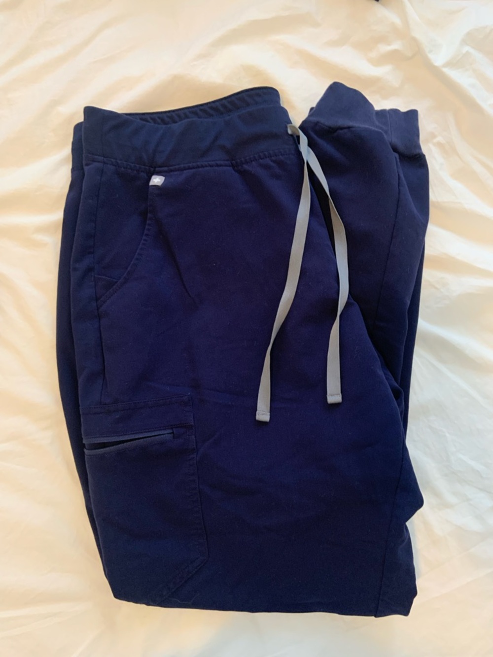 Zamora™ - Tall Jogger Scrub Pants - Navy